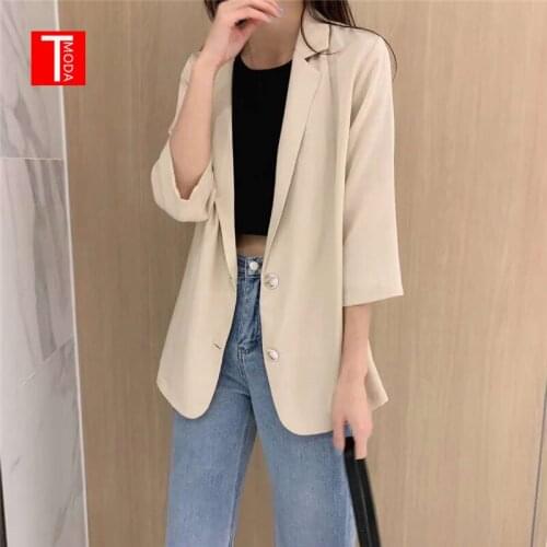 T MODA Women's Blazers Blazers