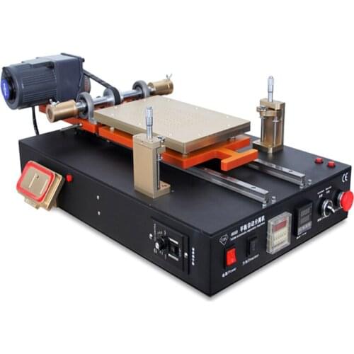 TBK 958D mobile phone tablet automatic separator, LCD screen separator, dismantling machine, built-in pump, suction separator