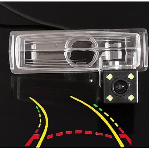 Intelligent Dynamic Trajectory Tracks Car Rear View Camera For Toyota Camry Echo Yaris Picnic Saloon Vios Belta SportsVan Verso