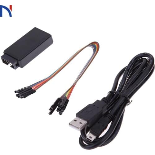 USB Logic Analyzer 24M 8CH Microcontroller ARM FPGA Debug Tool 24MHz, 16MHz, 12MHz, 8MHz, 4MHz, 2MHz Logic Analyzer usb 24mhz