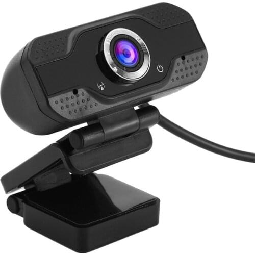 HD Webcam Desktop Laptop USB Plug & Play 1080P Web Camera for Live Class Conference Rotatable Video Camera Desktop Laptop Webcam