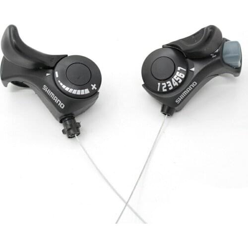 Thermal trigger gear shifter bicycle variable speed split governor 7-speed 21-speed mountain bike bicycle universal transmission