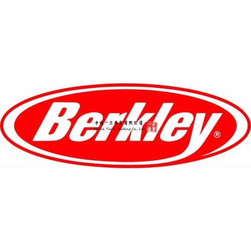 High Quality Sticker For Berkley Decal Tackle Box Fishing Boat Trailer Truck Bait