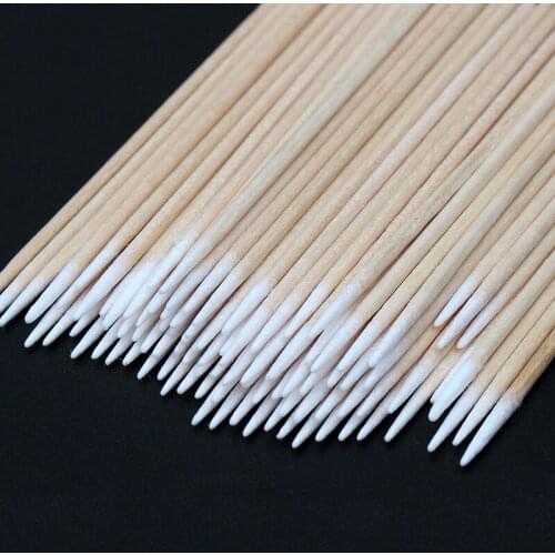 Wenxiu Beauty Eyeliner Design Cotton Swab Special Small Cotton Swab Pointed Single Head