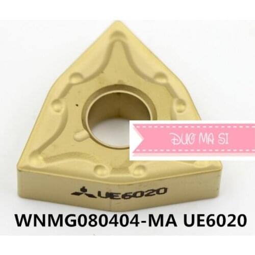 WNMG080404-MA UE6020/WNMG080408-MA UE6020,carbide insert for turning tool holder,CNC,machine,boring bar