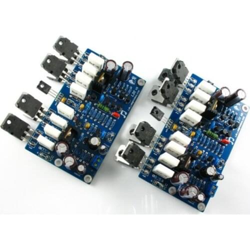 L20 Audio power amplifier 2pcs 350W*2 Assembled