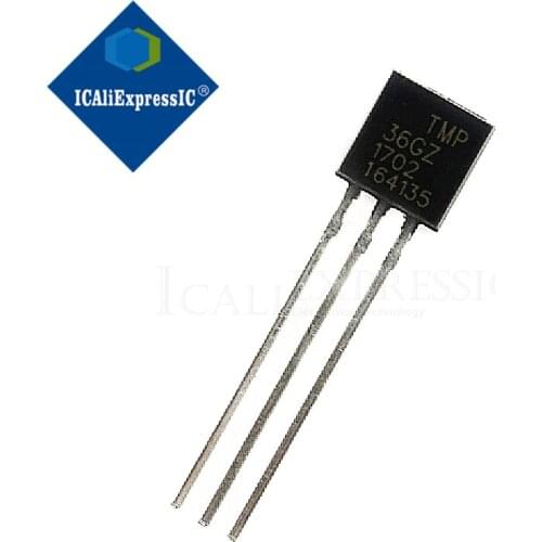 10PCS TMP36GT9Z TMP36GZ TMP36 TO-92 temperature Transistor new original In Stock