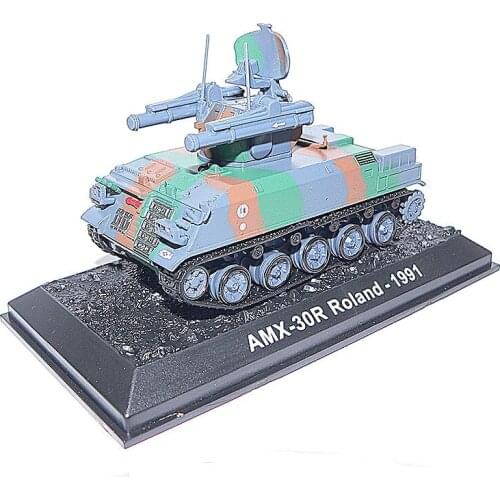 12047 die cast 1/72 TANK models AMX-30R Roland (1991) toys for kids collection gift