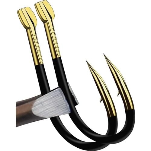 20 PCS Halibuts Catfish Carp Fishing Hooks Freshwater Equipment Tungsten Fish Hooks Fishing Hook Single Fishhook Fishing