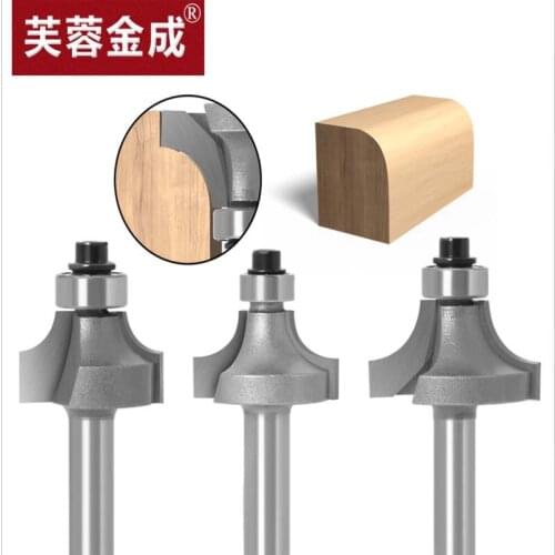 3-piece fillet cutter woodworking milling cutter fillet cutter chamfering cutter milling cutter