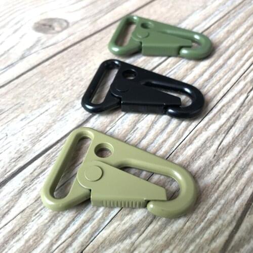 3PCS Hiking Backpack Clasp Olecranon Molle Hook Camping Survival Gear EDC Tactical Carabiner Military Keychain with Outdoor Tool