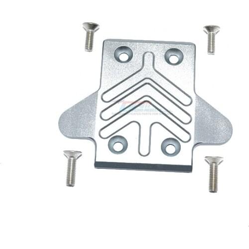 ALUMINUM Rear CHASSIS PROTECTION PLATE For ARRMA SENTON, KRATON, OUTCAST