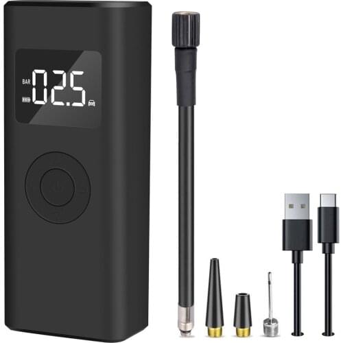 Car Electrical Air Pump Mini Portable Wireless Tire Inflatable Pump Inflator Air Compressor Pump For Car Motorcycle Bicycle