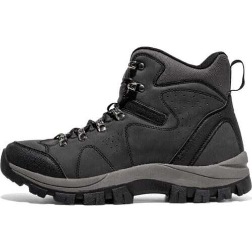 BETOOSEN Mens Mid Waterproof Hiking Boots Outdoor Backpacking Trekking Lightweight Mountaineering Shoes