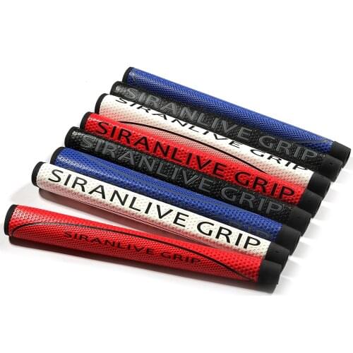 Siran Brand New Handmade Golf Grips Putter Grips 4 Color Choices