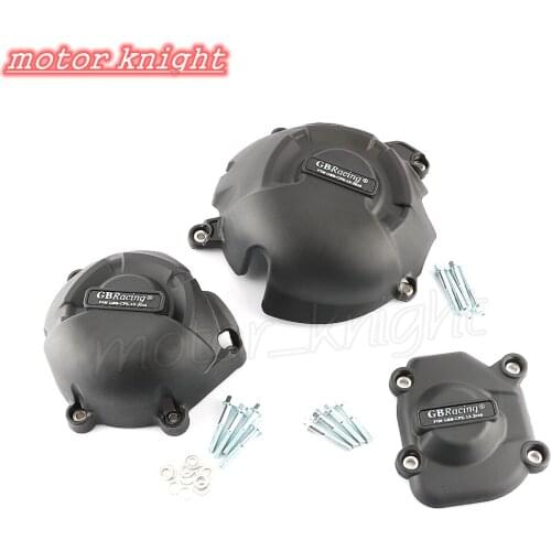 Motorcycle Fit GBRacing Engine Case Cover Set for Kawasaki ninja Z800 2013 2014 2015 2016