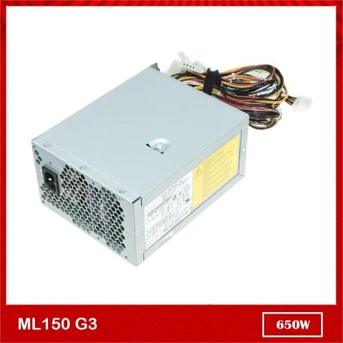 For Server Power Supply HP ML150 G3 650W TDPS-650BB A 402075-001 407730-001