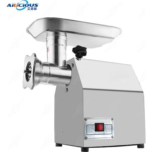 TK12 electric industrial meat mincer machine professional mini meat grinder