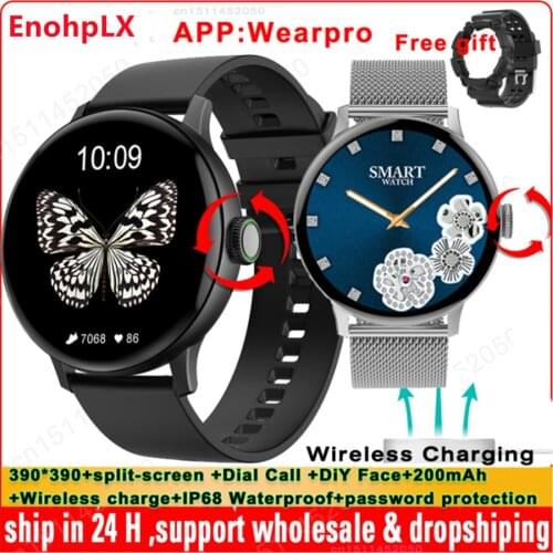EnohpLX Mens Smart Watch