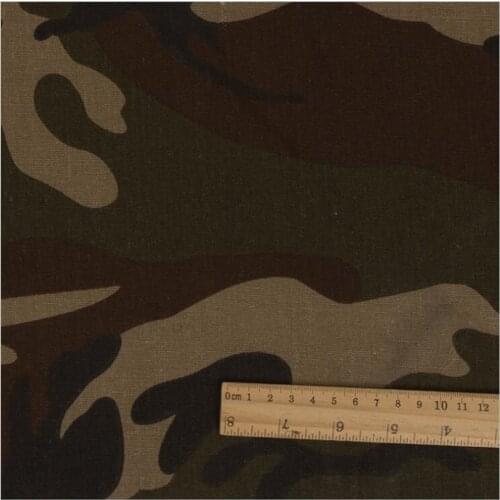 Cotton woven camouflage bead canvas, cotton bead sail printed cotton fabric