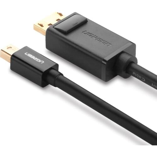 UGreen MINI DP To DP Line Mini Displayport to dp cable Be applicable For Apple Computer Thunder interface