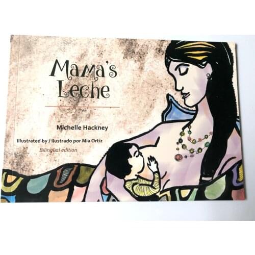 Parent Mother Breed Baby Common Knowledge Child Kids Spanish English Book Breastfeeding Enlightenment Learning Reading Book