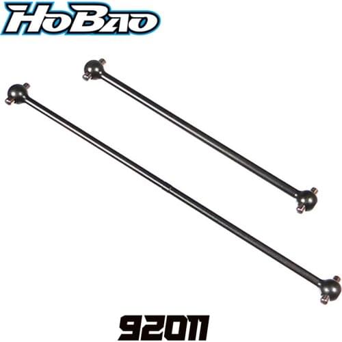 OFNA/HOBAO RACING 92011 FRONT/REAR CENTER DRIVE SHAFT SET FOR 1/8 HYPER SST/ CAGE NITRO TRUGGY