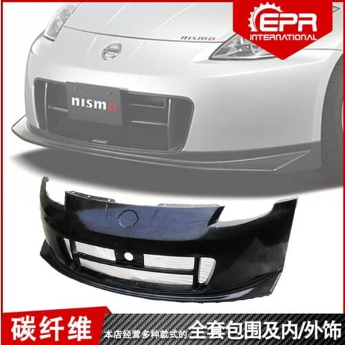Suit For 350z Japanese Nismo2 Resin Fiber Big Package Z33 Refitting Bumper with Front Lip