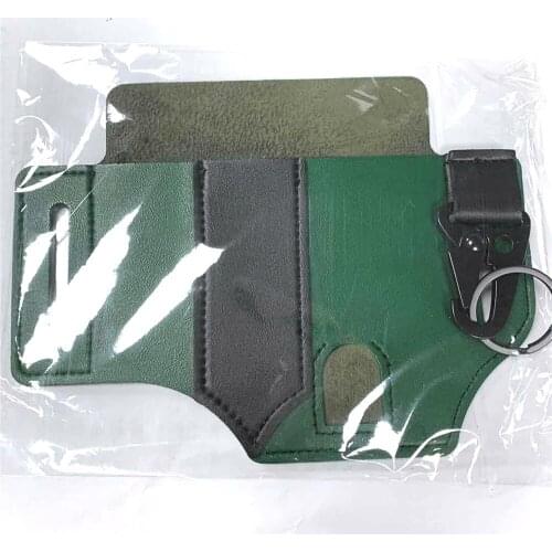 Leather Storage Waist Bag Sheath Multifunctional Tool Box Outdoor Organizer Pouch Pen Case Cover Bag