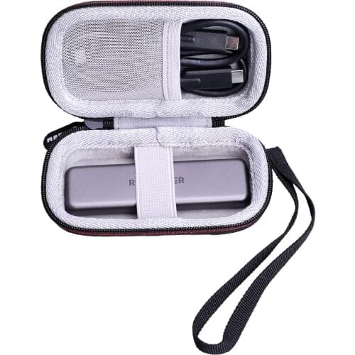 LTGEM Black EVA Hard Case for RAVPower Mini External SSD Hard Drive