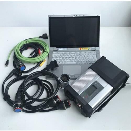 2020 Best Full Chip MB STAR C5 with 2020.12V Software SSD with laptop CF-AX2 Diagnostic PC for SD connect Full Set Ready To Use