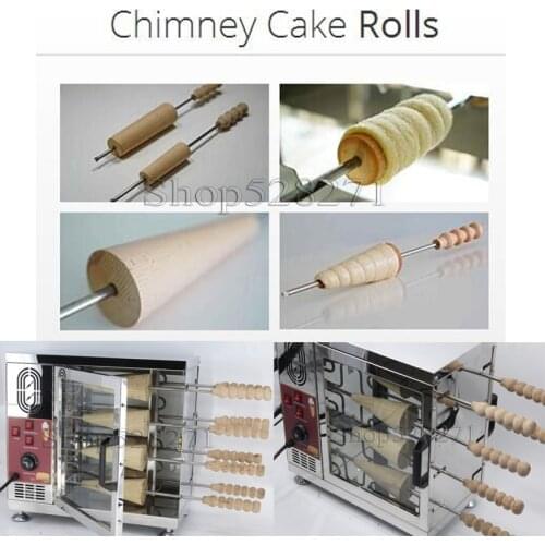 Trdelnik application donut cone machine to make kurtos kalacs chimney cake machine
