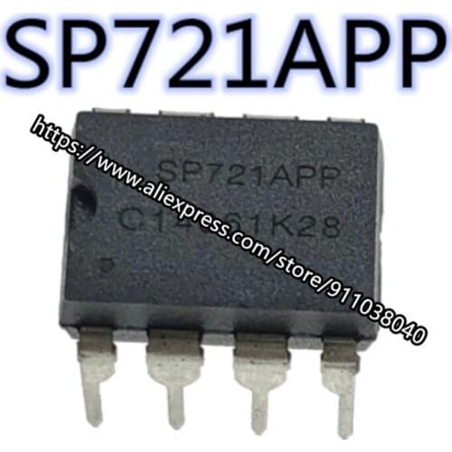 10piece)100% New SP721APP DIP-8 Chipset 5PCS/LOT