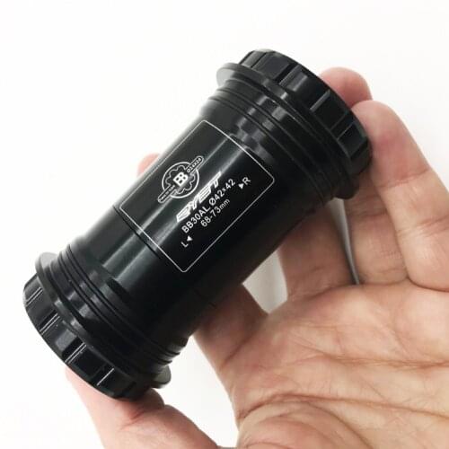 BB30 Bottom Bracket Press Fit 68/73 mm Bicycle Axis MTB Road Bike Waterproof CNC Alloy BB Shimano 24/24 and Sram 24/22 Crankset