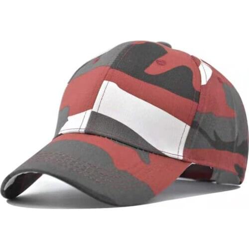 New Outdoor Sport Snapback Caps Camouflage Hat Simplicity Tactical Military Army Camo Hunting Cap Hat Cycling For Men Adjustable