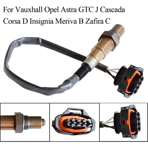 Top Quality Air Fuel Ratio Sensor 0258010065 For Vauxhall Opel Astra GTC J Cascada Corsa D Insignia Meriva B Mokka Zafira C