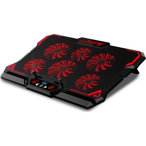 17 Inch Gaming Laptop Cooler Height Adjustable Notebook Computer Cooling Pad