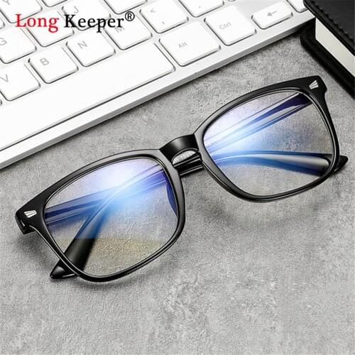 Anti Blue Rays Computer Glasses Frame Men Blue Light Coating Gaming Glasses for Computer office Protection Eye Spectacles Women