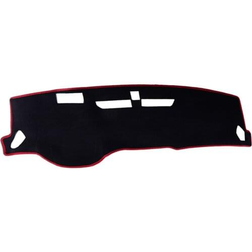 Car Front Dashboard Dash Mat Non-Slip Sun Visor Pad Cover Left Hand Drive Only Fit for Chevrolet Trailblazer 2021