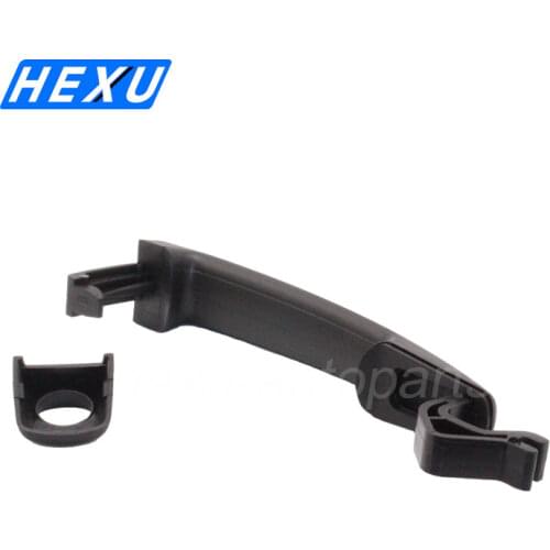 Black Car Left Or Right Door Handle Cover Set For 1x Citroen C2 9101.W4 9101.W5 9101.AA