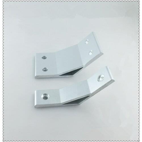 Adapting piece 135 degree inscribed corner bracket angle connection for 4040 aluminum profile 1pcs