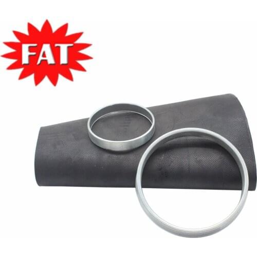 Air Suspension Front Rubber Sleeve Air Spring with Ring For Mercedes Benz W212 S212 E-Class CLS- Class C218 CLS63 E63