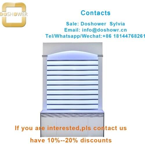 Salon furniture nail with nail table with exhaust fan for display stands nail polish rack