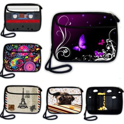 Portable Zipper External 2.5 HDD Bag Case Pouch For Protection for Hard Drive/Phone/Camera/Mp5 Portable carrying pouch box #S