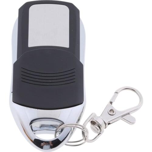 Premium 433.92 MHz Keyless Garage Door Remote Cloner Keyring Transmitters For Nice Flor-S FLO1-RS FLO2-RS
