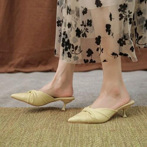 QUELERK Women's Stiletto Heels