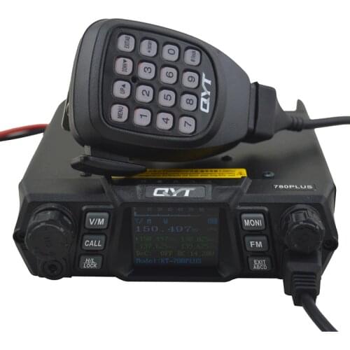 QYT KT-780PLUS VHF 136-174MHz 100watts 200 Memory Channels FM Mobile Transceiver Mobile Car radio 780plus