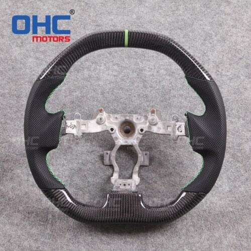 100% Real Carbon Fiber Steering Wheel for Nissan GTR 35