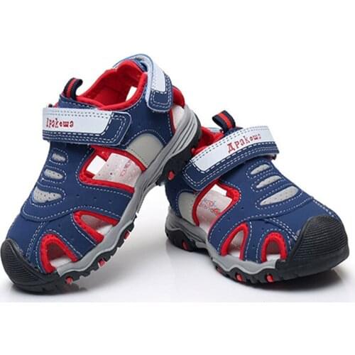 Children Sandals For Boys Girls Shoes 2021 Summer Outdoor Kids Shoes Teenagers Non-slip child sandles