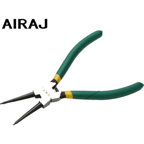 AIRAJ Portable 7 inch Internal External Pliers Retaining Clips Multifunctional Snap Ring Circlip Pliers For Hand Tool
